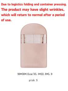 1pc Thick Quilted Garment Storage Bag, Hanging Vacuum Compression Bag, Space Saving Wardrobe, With Viewing Window, Self-Sealing Zipper, Dust-Proof, Reusable, Suitable For Down Jackets, Coats, Dresses, Ideal For Home, Dorm Closet Organization, Great Gift For Female Students, Best Selling Product, Storage Box