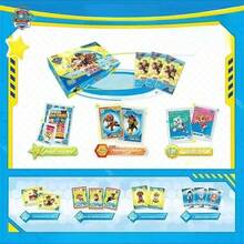 官方汪汪队立大功英雄卡牌团队包 - 第一版 - 阿奇·玛芬 SP 收藏卡 - 卡片随机发放 - 彩色 - 查看 9