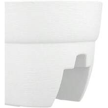 Emsco Group, , Tierra(Blanco Macetero de riel) - Multicolor - Ver 9