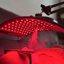 dr realpen 850nm Near-Infrared LED Face Mask Multi-Functional Red Light Beauty Device, For Face & Body, Home Skincare