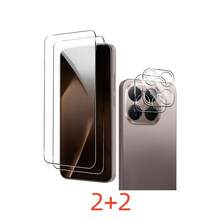 4pcs Set For Xiaomi 15T/15T Pro, Includes: 2pcs 9H Tempered Glass Screen Protectors + 2pcs Tempered Glass Camera Lens Protectors, Anti-Scratch, High Definition 3D Transparent Black Silkscreen Camera Protective Film, Protective Pad Screen Protection Essentials, Applicable To Daily Shield, Office, Home Daily Shield Office Home Phone Screen Protector Phone Accessories Waterproof Shockproof Anti-Fall Scratch Resistant - Clear - View 13