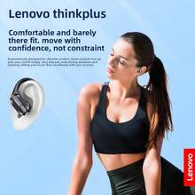 Lenovo XT80 Wireless Bluetooth Earbuds With Excellent Sound Quality, Long Battery Life, Comfortable For Long-Term Wear, And Effective Noise Reduction In-Ear Design - Black - View 5