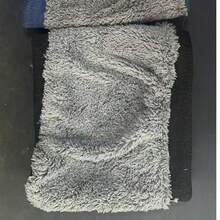 1件加厚双层弹力保暖颈套，户外骑行滑雪跑步防护面罩