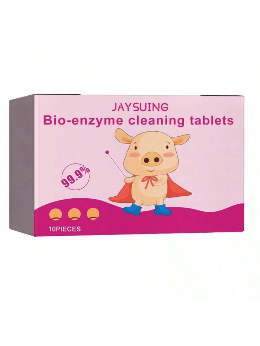 Comprimidos efervescentes de sal explosiva de bioenzimas