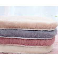 1 Pair Of Soft-Soled, Shock-Absorbing, Highly Elastic, Comfortable, Breathable And Warm Insoles For Both Men And Women. Thickened Winter Cold-Proof Plush Insoles - Grey - View 2