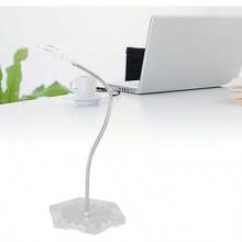 TendenciaSoporte para Figura de Acción, Montaje de 10 Pulgadas, Soporte de Exhibición para Figura de Acción, Base de Plástico, Estante de Soporte para Modelo de Muñeca para Muñecas (Black)Calidad premium - Transparente - Ver 4