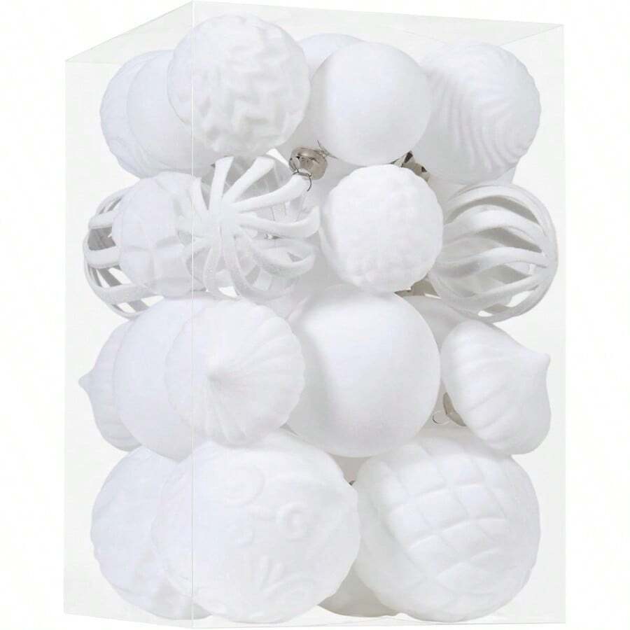 Kitchen Table Runners - White - View 1