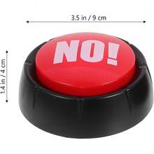 TendenciaTotority Botones de Perro para comunicación Juego de zumbadores de Botón de conversación del Perro Botón de Sonido Juego de Botones para Hablar del Sin SíCalidad premium - 1 - Ver 4