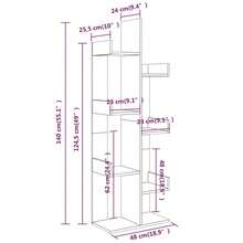 Audio-Visual Shelving - Camel - View 7