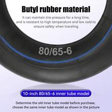 10x3.0 10-Inch Inner Tube Replacement For Kugoo M4 Pro Electric Scooter, 255x80/80/65-6 Tire Accessories - Multicolor - View 4
