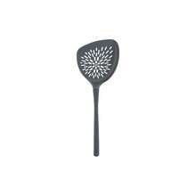 Girador de verduras, de silicona y nailon, para tostar/servir, resistente al calor hasta 400 F, carbn - Carbón vegetal - Ver 2