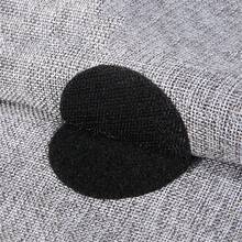 10PCS Anti Slip Rug Mat Non Curling Anti Slip Grippers Strong Adhesive Sticker UK - Black - View 7