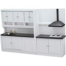 Cocina de Casa de Muñecas 1:12, Juego de Cocina en Miniatura para Casa de Muñecas para Accesorios de Casa de Muñecas - 1 - Ver 10