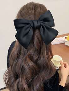 1 قطعة إكسسوار كليب شعر كبير الحجم أنيق وأنيق، كليبات مخلب، شريحة شعر، مشابك شعر