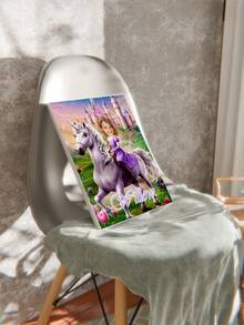 1 Tranh in ảnh cá nhân hóa lên vải canvas - Tranh in trên vải canvas với ảnh và tên của bạn trên tác phẩm nghệ thuật treo tường tùy chỉnh cho phòng ngủ, phòng khách, đám cưới, thú cưng, bạn bè, hình ảnh, ảnh chụp, tranh treo tường có khung, tranh in hình công chúa bé gái/khủng long bé trai, họa tiết kỳ lân, quà tặng. - kỳ lân - Xem 6