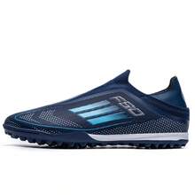 Men's Football Shoes Professional Sports Football Boots Suitable For Outdoor And Indoor Wear - Royal Blue - View 13