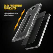 DMagglass for  Galaxy S25 Matte Screen Protector Fingerprint Sensor Compatible Anti Glare Tempered Glass (Applicator Included) - como en la foto - Ver 3