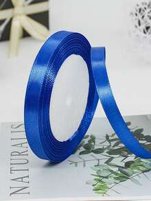 1卷/2卷/5卷装，1厘米宽涤纶丝带蝴蝶结装饰丝带，适用于婚礼、DIY手工、插花、烘焙包装、礼品包装等，高端装饰丝带，适合礼品包装、花束、生日派对、情人节、婚礼、手工艺品、发饰、蝴蝶结、万圣节、圣诞节等场合。 - 彩色 - 查看 18