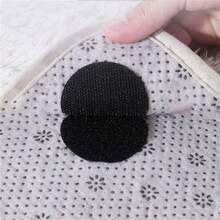 10PCS Anti Slip Rug Mat Non Curling Anti Slip Grippers Strong Adhesive Sticker UK - Black - View 5
