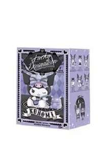 6pcs Sanrio Kuromi Series Creative Surprise Blind Box Gift Set, Cute Anime Doll Decorations, Birthday Gift [Handmade, Uneven Coloring, Minor Defects]