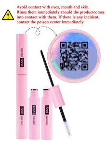 DIY Eyelash Extension Kit, Eyelash Extension Tool Set, D-Curl Eyelash Extension Tool Kit, 20D/30D 240pcs Black Single Lash Cluster, 9-16mm Mixed Eyelash Cluster For Home DIY, D-Curl Eyelashes, Thick Eyelash Cluster With Adhesive And Sealant, Home Eyelash Extension Tools - Black - View 12