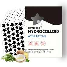Star Shaped Hydrocolloid Acne Patch 240 Pieces/Box Acne Patch, Non-Alcoholic, Odorless, Mild And Non Irritating Acne And Blemishes Covering Sticker,Makeup,Cheap,Room Decor,Vanity,Travel,Bedroom,Makeup Accessories - Nhiều màu - Xem 1