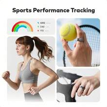 itel Ring 2 Smart Ring Heart Rate,Sleep And Activity Monitoring Touch Controls, Remote Operation Long Battery Life: 5-7 Days - Gold - View 6