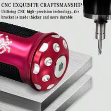 1 Pair Spider-Themed Textured, Easy-Install, Comfortable & Stylish Grip Handle - A - View 2