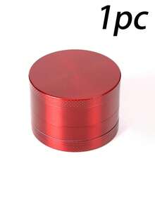 1pc 4-Layer Aluminum Alloy Grinding Tool - Premium Metal Multi-Purpose Grinder - Compact Household Accessory - Holiday Gift Set (1.57inch/2.48inch) - Multicolor - View 15