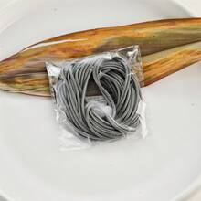 Fabricación de joyas hilo Cuerda con tira Collar cuerda para Fabricación de joyas DIY Pulsera suministros