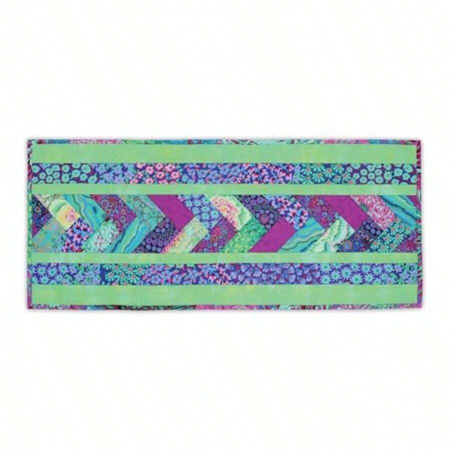 QY- June Tailor - Colcha con diseño de camino de mesa Venecia -6194 - Venecia - Ver 1