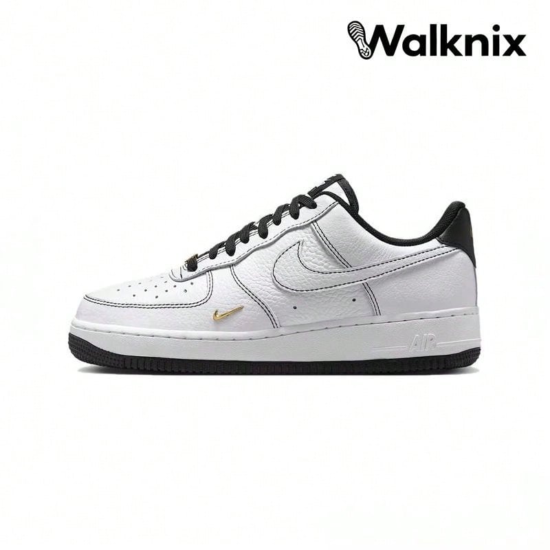 Nike Air Force 1 '07 Low 'Mini Jewel Pack - White Black' Metallic-Gold Sneakers Women IB6543-101 - 彩色 - 查看 1