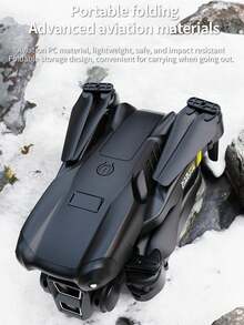 无人机高清航拍，长续航折叠四轴飞行器，遥控飞机，智能避障，一键降落 - 彩色 - 查看 7