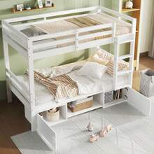 Bed Frames - White - View 7
