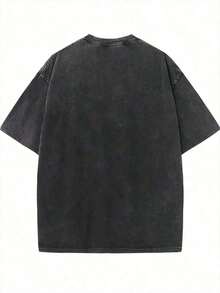 Vintage Hangover Playing Poker Crewneck-Shirt, Funny TheHangover Movie Tee Boyfriend Menswear Top Streetwear - 黑色 - 查看 2