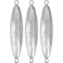 - Plomo de para Pescar con Bala de Agua Salada, plomos de Pesca de Doble Anillo, Pesas de Pesca para Pesca Inferior, 2 onzas a 48 onzas - #03 4 onzas, paquete de 3 - Ver 2
