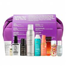 10-Piece -Travel Size Hair Care Kit ,TLiving Proof, Amika, Kérastase, And More- 26 ML Amika Perk Up Dry Shampoo - 30 ML Briogeo Scalp Revival Rosemary Pre-Wash Oil -50 ML COLOR WOW Extra Strength Dream Coat - 3 ML Gisou Honey Infused Hair Oil - 50 ML Dae Agave Dry Heat + Hold Styling Mist - 30 ML Kérastase 8H Magic Night Serum - 184 ML Living Proof Perfect Hair Day Advanced Clean Dry Shampoo - 30 ML Olaplex No.5 Leave-In Moisturize & Mend Leave-In Conditioner - 43 ML Oribe Dry Texturizing Spray - 75 ML -Moroccanoil Perfect Defense - 紫色 - 查看 3