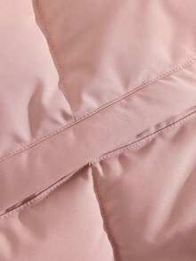 双面加厚情侣外套，时尚男女通用加厚外套，冬季