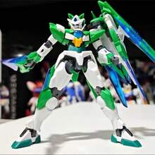 1/144比例机甲银河精密模型套件，HGBF机甲模型人偶，组装机甲模型玩具，桌面展示模型，收藏级机甲展览模型，机甲可动人偶模型，高约14厘米 - 多色2 - 查看 13