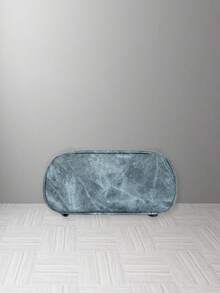 女士 PU 皮革复古背包休闲单肩包时尚斜挎包适合旅行、购物和约会使用精致的妇女节礼物 - 藍色 - 查看 5