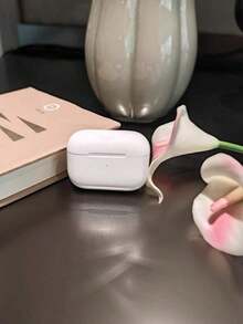 New Air4 Wireless In - Ear Earbuds With Ultra - Long Battery Life & High - Fidelity Sound 8 In 1 Wireless Earbuds ANC Active Noise Cancelling(-36db)In-Ear Earphones With Charging 33H Playtime 360 Hi-Fi Stereo Waterproof Headphones Android Phone/ AlRP0DS Pro IOS Laptops 1:1 Clone - White - View 5