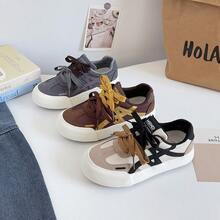 Women Canvas Shoes - Milk Apricot - View 3