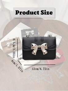 Mini Top Handle Satchel Bag New Small Bag Women 2025 Popular New Korean Version Fashion Messenger Bag Internet Celebrity Fashion Texture Shoulder Handbag Cute Purse Mini Crossbody Bags For Women Top Handle Clutch Handbag Can Be Used As Valentine's Day, Thanksgiving, Halloween,Christmas Gift. - 彩色 - 查看 9