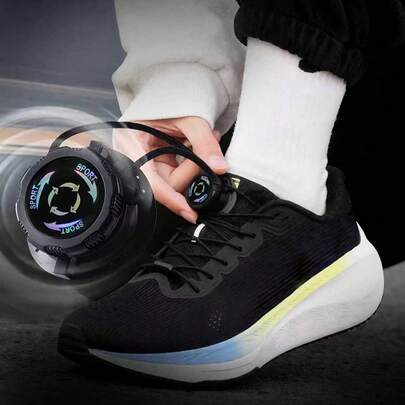 Ding Gu No-Tie Safety Work Shoes - Puncture & Smash Resistant, Breathable Fabric With Non-Slip Sole For All Seasons