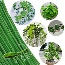 100 Pieces Green Pipe Cleaners For Crafts, Chenille Stems For DIY Art Projects, STEM Activities, Classroom Supplies, Bendable Fuzzy Sticks For Kids, Teachers, Parents - Multicolor - View 4