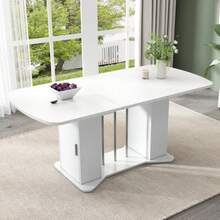 Dining Tables - สีขาว - ดู 4