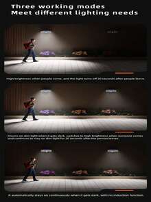 1/2/4pcs 7LED Solar Path Lights, Multifunctional Detachable Garden/Wall Lights With 1200mAh Rechargeable Battery, Solar Panel, Adjustable Lighting Modes For Garden, Yard, Pathway, House, Camping - 2025 Upgraded Laser Lights - 7LED-white Light - View 7