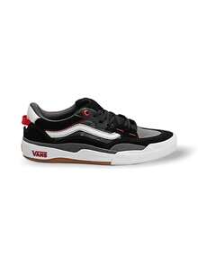 Vans Skate 2 Wayvee 男女通用运动鞋 透气轻便吸汗 多功能运动户外日常上学 黑/白/灰 VN000D5DBWT1 - 黑色/白色/灰色 - 查看 3