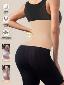 1件装束腰塑身衣收腹塑形衣女士束身衣塑形内衣女士塑身衣女士收腹舒适束腰带