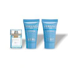 Versace Bộ 3 chai nước hoa mini Man Eau Fraiche dành cho nam (Nước hoa mini + Sữa tắm + Kem dưỡng sau khi cạo râu) - nhiều mùi hương - Xem 2